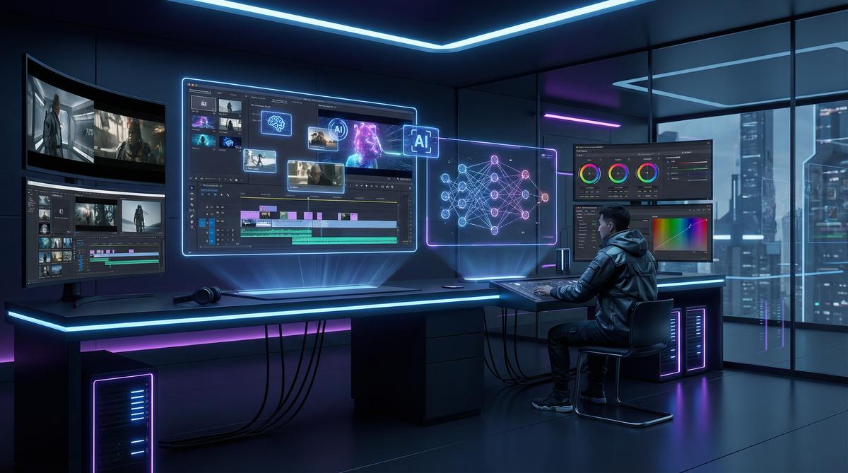 熟女人妻AI视频创作工作室