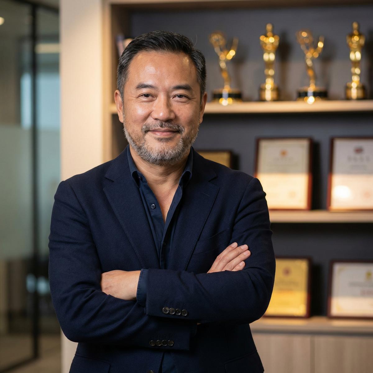 熟女人妻影视导演陈锐峰